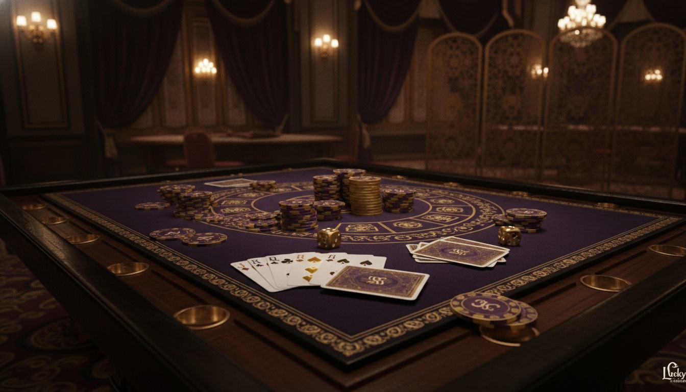 Lucky Casino: Umfangreiche Spieleauswahl und Softwareanbieter